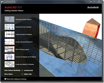 JTB World Blog: AutoCAD 2011